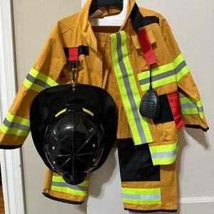 3T Fireman Costume